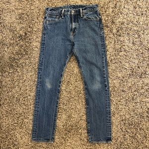Men’s Levi’s 510 Skinny Stonewashed Denim Jeans